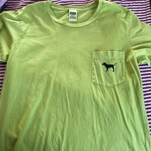 Victoria secrets pink t shirt